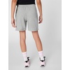 Nike Unisex Big Kids’ Sportswear Club Fleece French Terry Shorts – Boys and Girls(Dark Grey Heather)