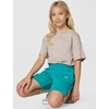 Nike Unisex Big Kids’ Sportswear Club Fleece French Terry Shorts – Boys and Girls(Energy/White)