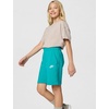 Nike Unisex Big Kids’ Sportswear Club Fleece French Terry Shorts – Boys and Girls(Energy/White)