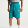 Nike Unisex Big Kids’ Sportswear Club Fleece French Terry Shorts – Boys and Girls(Energy/White)