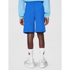 Nike Unisex Big Kids’ Sportswear Club Fleece French Terry Shorts – Boys and Girls(Game Royal/White)
