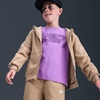 Nike Unisex Big Kids’ Sportswear Club Fleece French Terry Shorts – Boys and Girls(Hemp/White)