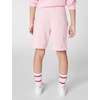 Nike Unisex Big Kids’ Sportswear Club Fleece French Terry Shorts – Boys and Girls(Medium Soft Pink/White)