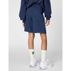 Nike Unisex Big Kids’ Sportswear Club Fleece French Terry Shorts – Boys and Girls(Midnight Navy/White)