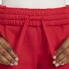 Nike Unisex Big Kids’ Sportswear Club Fleece French Terry Shorts – Boys and Girls(University Red/White)