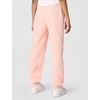 Nike Unisex Big Kids’ Sportswear Club Fleece Loose Pants – Boys and Girls(Arctic Orange/Arctic Orange/White)