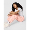 Nike Unisex Big Kids’ Sportswear Club Fleece Loose Pants – Boys and Girls(Arctic Orange/Arctic Orange/White)