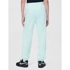 Nike Unisex Big Kids’ Sportswear Club Fleece Loose Pants – Boys and Girls(Barely Green/Barely Green/White)