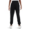 Nike Unisex Big Kids’ Sportswear Club Fleece Loose Pants – Boys and Girls(Black/Black/White)