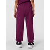 Nike Unisex Big Kids’ Sportswear Club Fleece Loose Pants – Boys and Girls(Bordeaux/Bordeaux/White)
