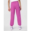 Nike Unisex Big Kids’ Sportswear Club Fleece Loose Pants – Boys and Girls(Hot Fuchsia/Hot Fuchsia/White)