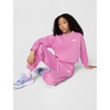 Nike Unisex Big Kids’ Sportswear Club Fleece Loose Pants – Boys and Girls(Light Magenta/Light Magenta/White)