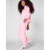 Nike Unisex Big Kids’ Sportswear Club Fleece Loose Pants – Boys and Girls(Medium Soft Pink/Medium Soft Pink/White)