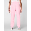Nike Unisex Big Kids’ Sportswear Club Fleece Loose Pants – Boys and Girls(Medium Soft Pink/Medium Soft Pink/White)