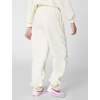 Nike Unisex Big Kids’ Sportswear Club Fleece Loose Pants – Boys and Girls(Soft Pearl/Soft Pearl/White)