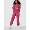 Nike Unisex Big Kids’ Sportswear Club Fleece Loose Pants – Boys and Girls(Sweet Beet/Sweet Beet/White)
