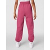 Nike Unisex Big Kids’ Sportswear Club Fleece Loose Pants – Boys and Girls(Sweet Beet/Sweet Beet/White)