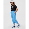 Nike Unisex Big Kids’ Sportswear Club Fleece Loose Pants – Boys and Girls(University Blue/University Blue/White)