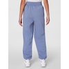 Nike Unisex Big Kids’ Sportswear Club Fleece Loose Pants – Boys and Girls(World Indigo/World Indigo/White)