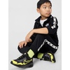 Nike Unisex Kids’ Air Max Nova Shoes – Boys Girls Toddlers & Baby Sneakers(Black/Black/Sonic Yellow)