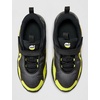Nike Unisex Kids’ Air Max Nova Shoes – Boys Girls Toddlers & Baby Sneakers(Black/Black/Sonic Yellow)