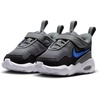 Nike Unisex Kids’ Air Max Nova Shoes – Boys Girls Toddlers & Baby Sneakers(Smoke Grey/Racer Blue-black-white)