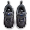 Nike Unisex Kids’ Air Max Nova Shoes – Boys Girls Toddlers & Baby Sneakers(Smoke Grey/Racer Blue-black-white)