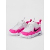 Nike Unisex Kids’ Air Max Nova Shoes – Boys Girls Toddlers & Baby Sneakers(White/Black/Laser Fuchsia)