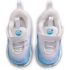 Nike Unisex Kids’ Air Max Nova Shoes – Boys Girls Toddlers & Baby Sneakers(White/Fusion Red-aurora Blue)