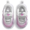 Nike Unisex Kids’ Air Max Nova Shoes – Boys Girls Toddlers & Baby Sneakers(White/Playful Pink-bleached Lilac)