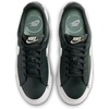 Nike Unisex Kids’ Court Legacy Shoes – Boys Girls Toddlers & Baby Sneakers(Black Spruce/Off White/Steam/White)
