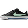 Nike Unisex Kids’ Court Legacy Shoes – Boys Girls Toddlers & Baby Sneakers(Black/Arctic Green-white-game Royal)
