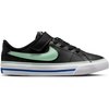 Nike Unisex Kids’ Court Legacy Shoes – Boys Girls Toddlers & Baby Sneakers(Black/Arctic Green-white-game Royal)