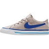 Nike Unisex Kids’ Court Legacy Shoes – Boys Girls Toddlers & Baby Sneakers(Moon Particle/Game Royal-white)
