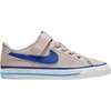 Nike Unisex Kids’ Court Legacy Shoes – Boys Girls Toddlers & Baby Sneakers(Moon Particle/Game Royal-white)