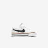 Nike Unisex Kids’ Court Legacy Shoes – Boys Girls Toddlers & Baby Sneakers(White/Black/Desert Ochre/Gum Light Brown)