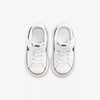 Nike Unisex Kids’ Court Legacy Shoes – Boys Girls Toddlers & Baby Sneakers(White/Black/Desert Ochre/Gum Light Brown)