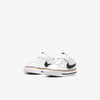 Nike Unisex Kids’ Court Legacy Shoes – Boys Girls Toddlers & Baby Sneakers(White/Black/Desert Ochre/Gum Light Brown)