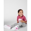 Nike Unisex Kids’ Court Legacy Shoes – Boys Girls Toddlers & Baby Sneakers(White/Laser Fuchsia)