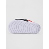 Nike Unisex Kids’ Kawa Slides – Boys Girls Toddlers & Baby Sandals(Black/Bright Crimson/White)