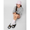 Nike Unisex Kids’ Kawa Slides – Boys Girls Toddlers & Baby Sandals(Black/Metallic Gold)
