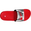 Nike Unisex Kids’ Kawa Slides – Boys Girls Toddlers & Baby Sandals(Black/University Red-photon Dust-white)