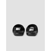 Nike Unisex Kids’ Kawa Slides – Boys Girls Toddlers & Baby Sandals(Black/White/White/White)