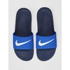 Nike Unisex Kids’ Kawa Slides – Boys Girls Toddlers & Baby Sandals(Game Royal/White/Thunder Blue/White)