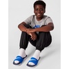 Nike Unisex Kids’ Kawa Slides – Boys Girls Toddlers & Baby Sandals(Game Royal/White/Thunder Blue/White)