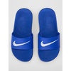 Nike Unisex Kids’ Kawa Slides – Boys Girls Toddlers & Baby Sandals(Hyper Cobalt/White)