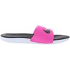 Nike Unisex Kids’ Kawa Slides – Boys Girls Toddlers & Baby Sandals(Laser Fuchsia/Core Black/White/Pink)