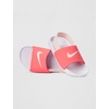 Nike Unisex Kids’ Kawa Slides – Boys Girls Toddlers & Baby Sandals(Magic Ember/Echo Pink/White)
