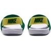 Nike Unisex Kids’ Kawa Slides – Boys Girls Toddlers & Baby Sandals(Malachite/Metallic Gold/Sonic Yellow)