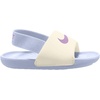 Nike Unisex Kids’ Kawa Slides – Boys Girls Toddlers & Baby Sandals(Palest Purple/Violet Star-sail)